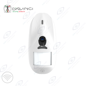 Rivelatore infrarosso volumetrico wireless con fotocamera Globo Cam