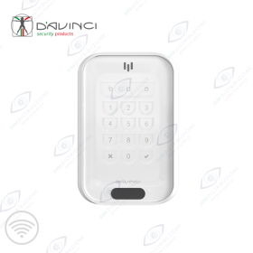 Tastiera touch wirless con lettore RFID Idea