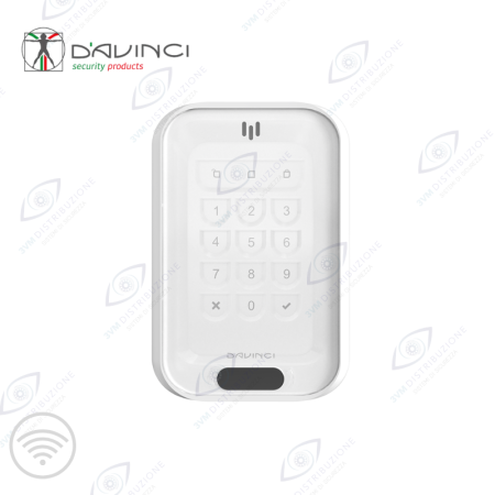 Tastiera touch wirless con lettore RFID Idea