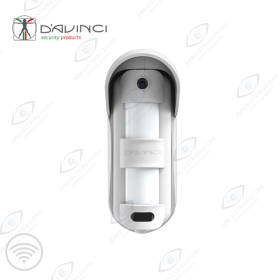 Rivelatore doppia tecnologia volumetrico wireless da esterno con fotocamera Visus outdoor