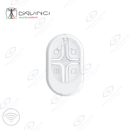 Telecomando wireless 4 tasti Evo