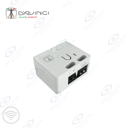 Modulo attuatore wireless 230V Nichi 220