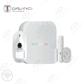 Kit base Cam antifurto wireless D'AVINCI