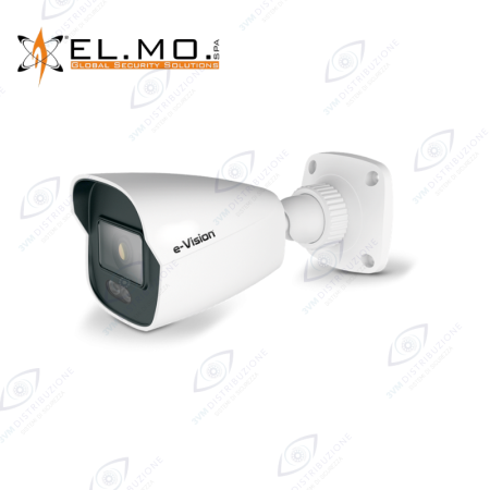 Telecamera bullet IP 4K EXTRASENSE ottica fissa 2,8 mm PROIBF28D