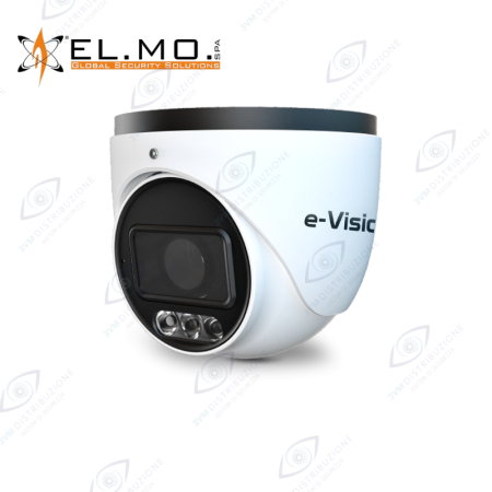 Telecamera dome IP 4Mpx EXTRASENSE ottica motorizzata 2,8-12 mm PROIDM15D