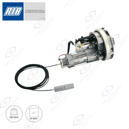 Operatore per serrande avvolgibili JOLLY 22 SUPER RIB