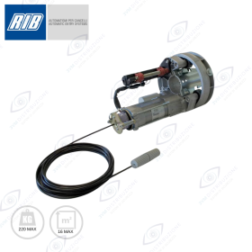 Operatore per serrande avvolgibili JOLLY ONE con elettrofreno AA00221