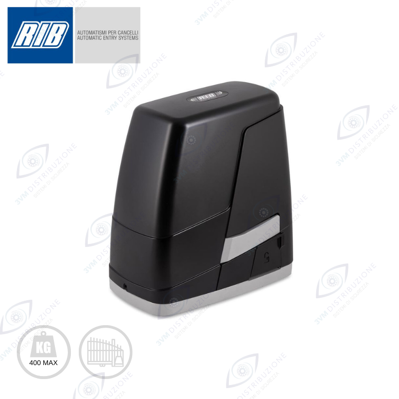 Motore RIB K400 per cancello scorrevole