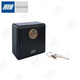 Selettore chiave S18 alluminio ACG1056