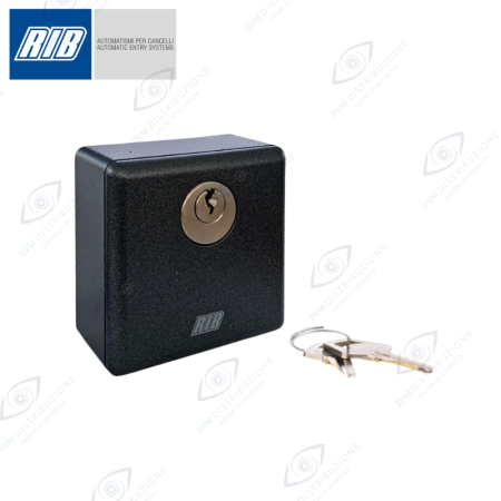 Selettore chiave S18 alluminio ACG1056