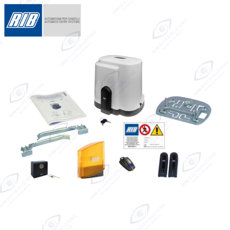 Kit scorrevole 500Kg KIT K500 AD00500