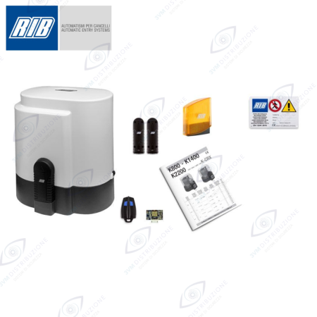 Kit scorrevole 800Kg KIT K800 FCM FAST AD31134