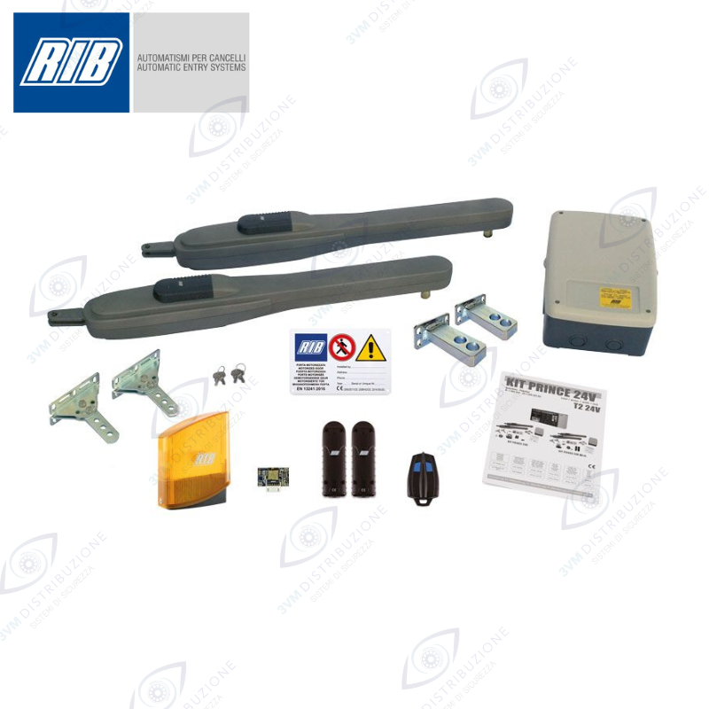 Kit automazione cancello battente RIB PRINCE