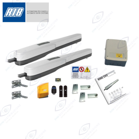 Kit battente 400Kg KING EVO AD14050B