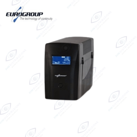 UPS MICRO LCD 850 Potenza nominale 850VA MCLMM085010T