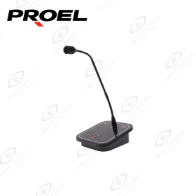 Consolle microfonica a 1 tasto