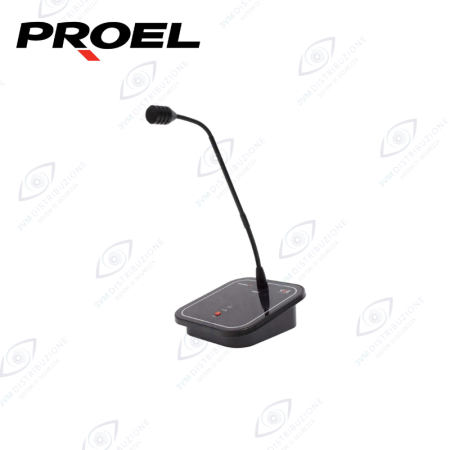 Consolle microfonica a 1 tasto