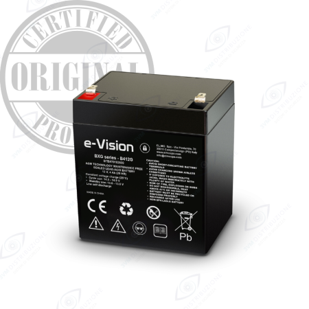 batteria AGM B412G