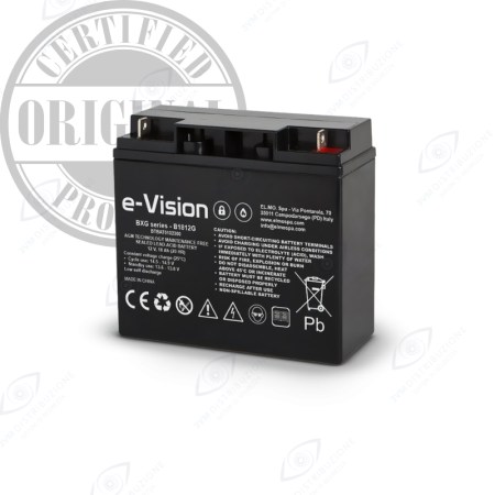 Batteria AGM B1812G