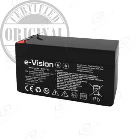 Batteria AGM B1.312G