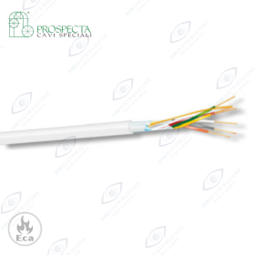 cavo allarme bianco 4x0.22