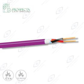 cavo EVAC viola LSZH