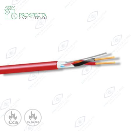 cavo fire rosso PH120