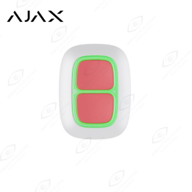 Pulsante di emergenza wireless Double ButtonPulsante di emergenza wireless Double Button Bianco 23003 Ajax Systems