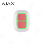 Pulsante di emergenza wireless Double ButtonPulsante di emergenza wireless Double Button Bianco 23003 Ajax Systems