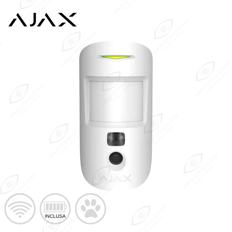 Sensori wireless Ajax Systems per impianto antintrusione