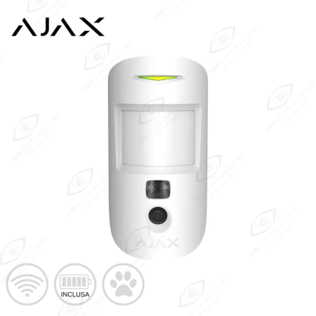 fotorilevatore MotionCam Ajax