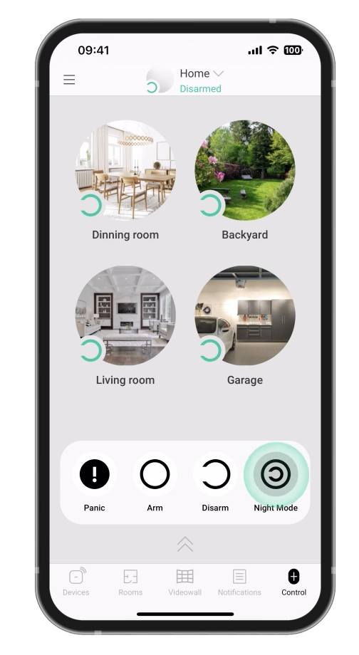 App Ajax PRO per installatori gestione impianti