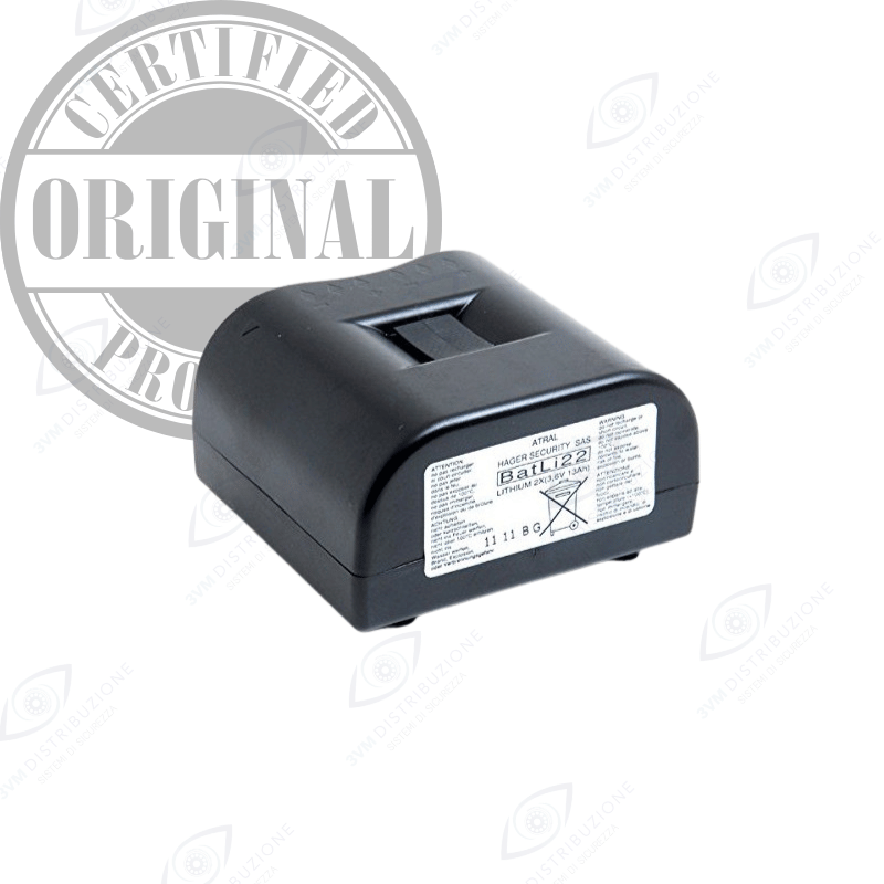 Batterie al litio per sensori antifurto wireless