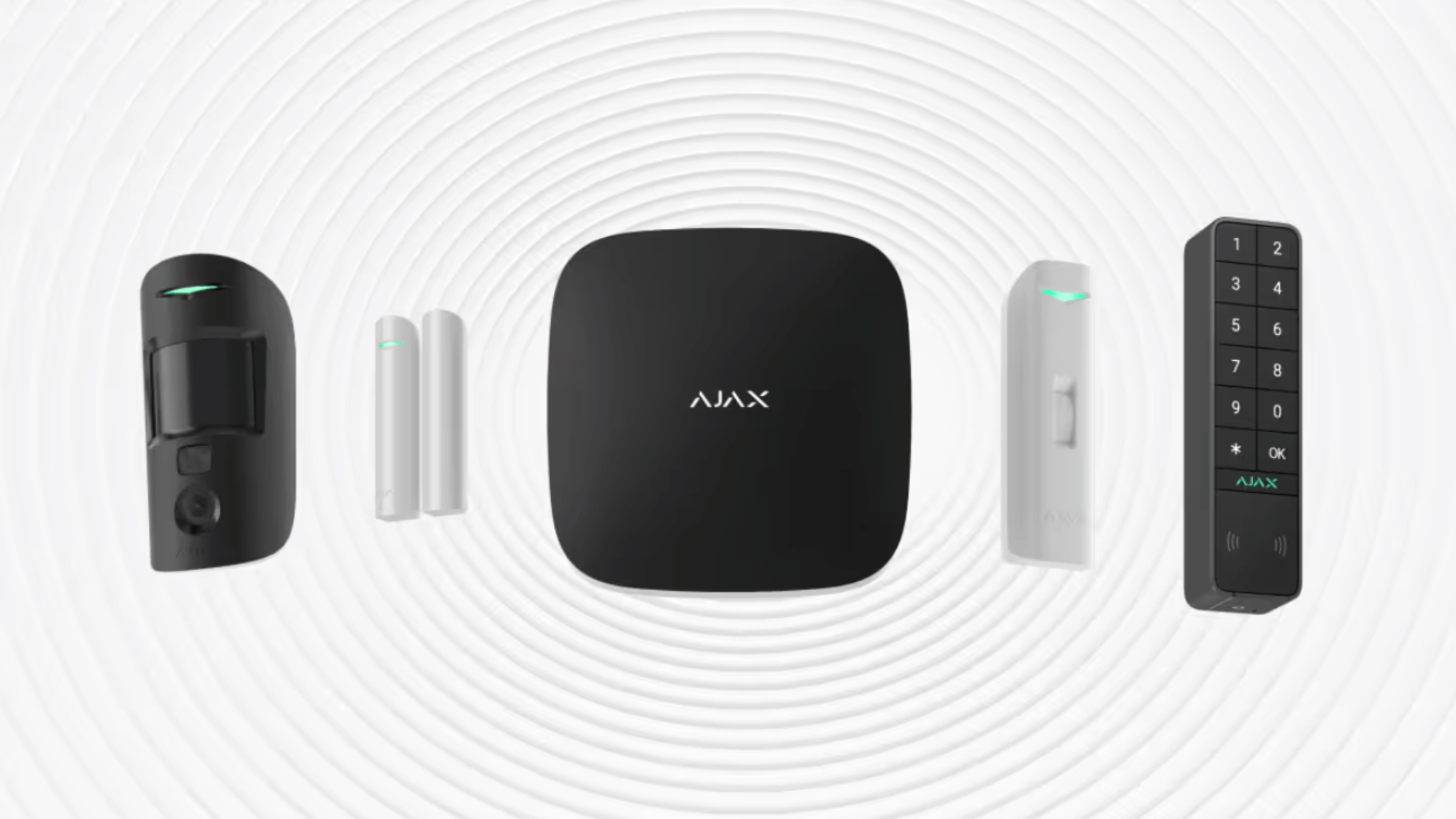 Ajax Systems: guida completa all'ecosistema wireless per installatori